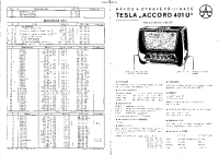 Tesla 401u - Navod k udrzbe 